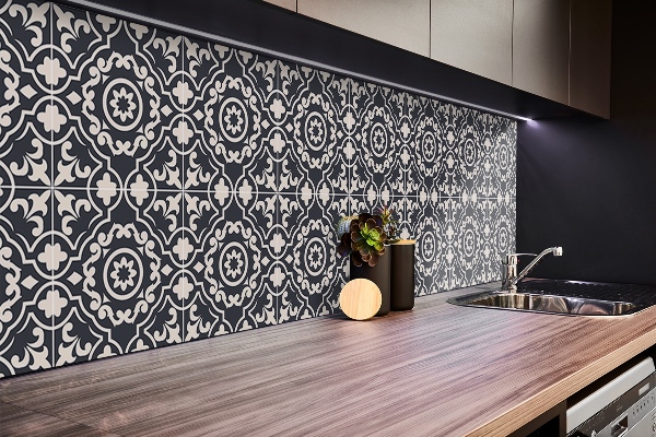 Panneau mural Motif oriental
