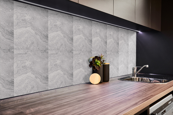 Panneau mural salle de bain Graphiques concrets