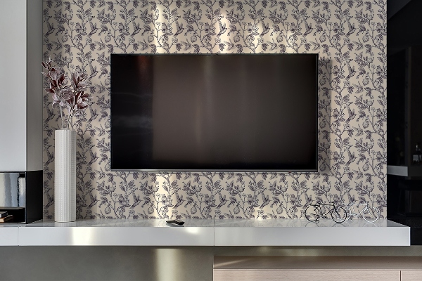 Panneau décoratif Oiseaux sur la branche