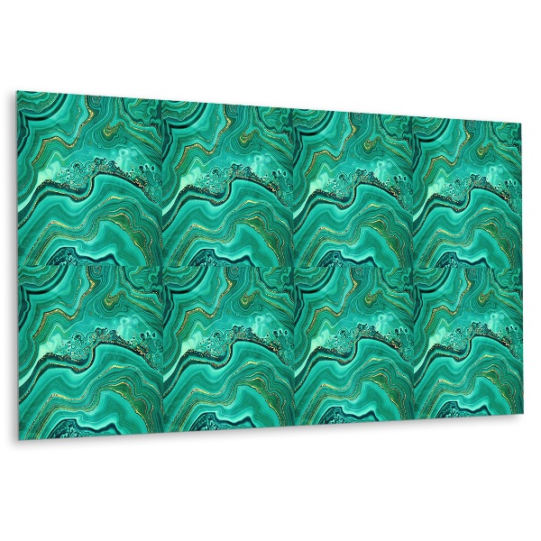 Panneau décoratif Texture malachite