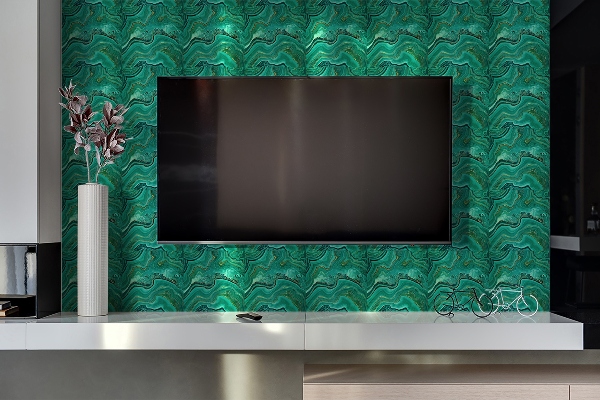 Panneau décoratif Texture malachite
