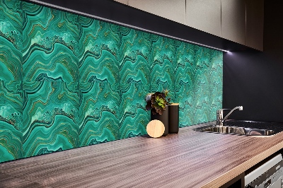 Panneau décoratif Texture malachite