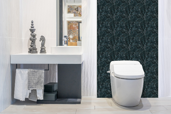 Panneau mural salle de bain Imitation maritime