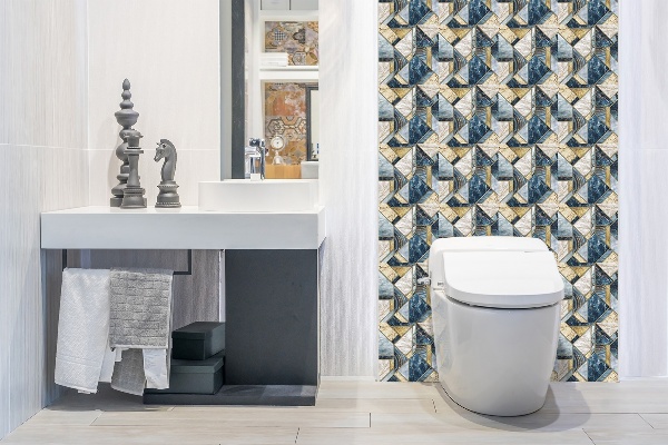 Panneau décoratif Géométrie d'abstraction