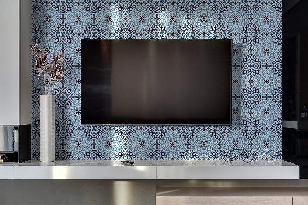 Panneau mural tv Modèle arabe