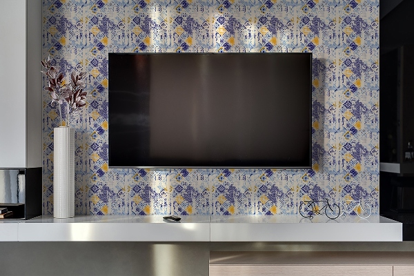 Panneau mural cuisine Azulejos vintage