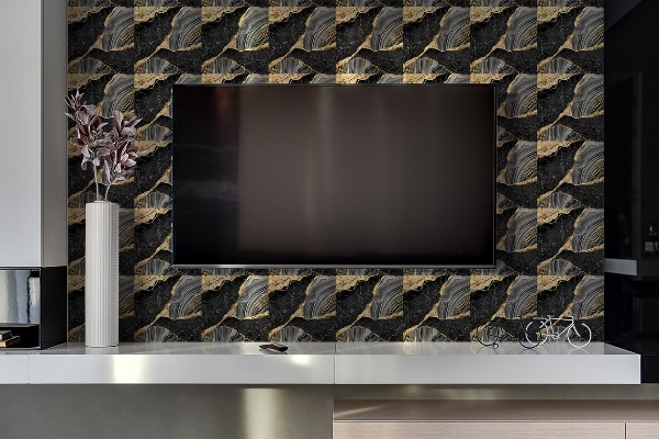 Panneau décoratif intérieur Mosaïque en marbre