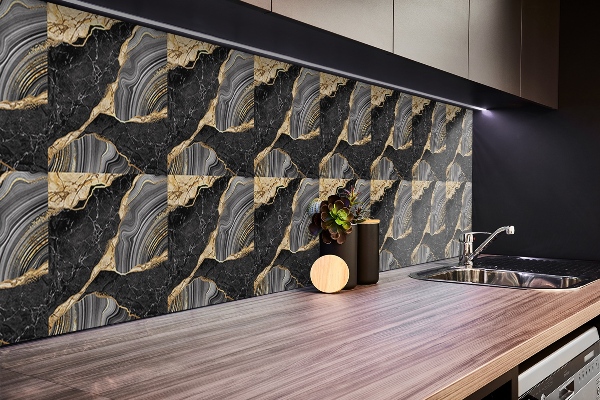 Panneau décoratif intérieur Mosaïque en marbre