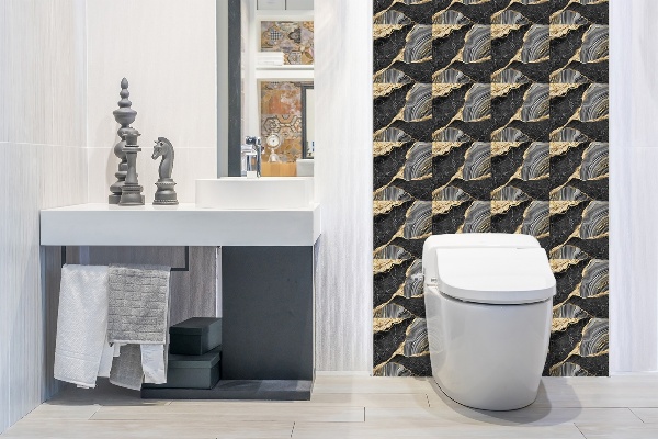 Panneau décoratif intérieur Mosaïque en marbre