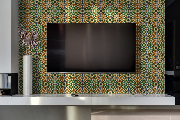 Panneau décoratif intérieur Modèle cubain