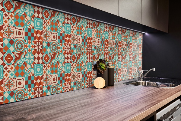 Revêtement mural pvc Mosaïque traditionnelle