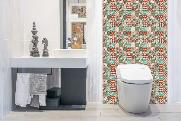 Revêtement mural pvc Mosaïque traditionnelle
