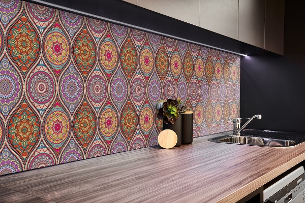 Revêtement mural Beau mandala décoratif