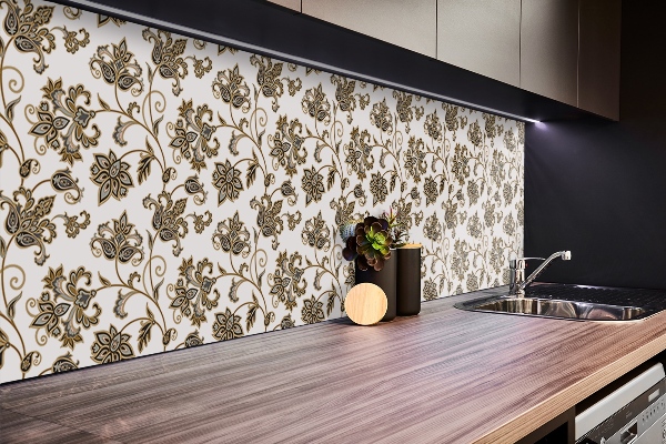 Panneau décoratif mural Ornement floral