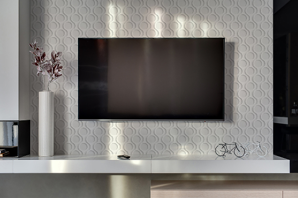 Panneau mural salle de bain Style moderne