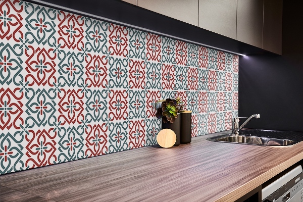 Revêtement mural pvc Modèle arabe