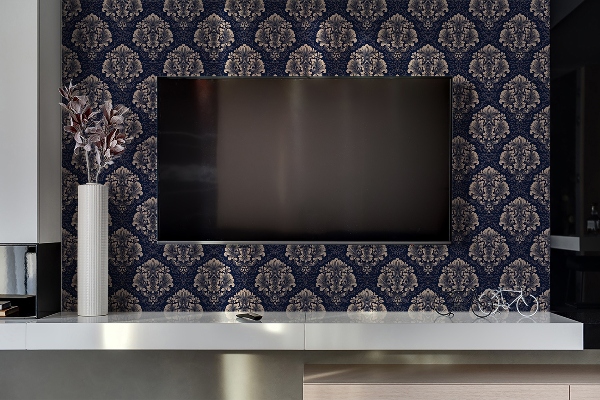 Panneau décoratif intérieur Modèle damassé