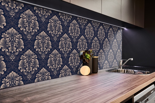 Panneau décoratif intérieur Modèle damassé