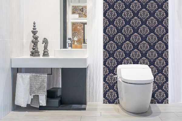 Panneau décoratif intérieur Modèle damassé