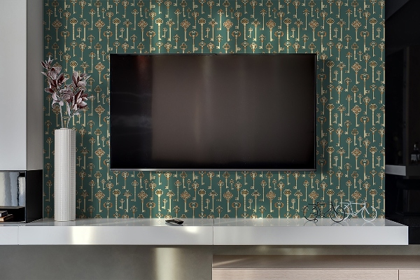 Panneau décoratif mural Clés