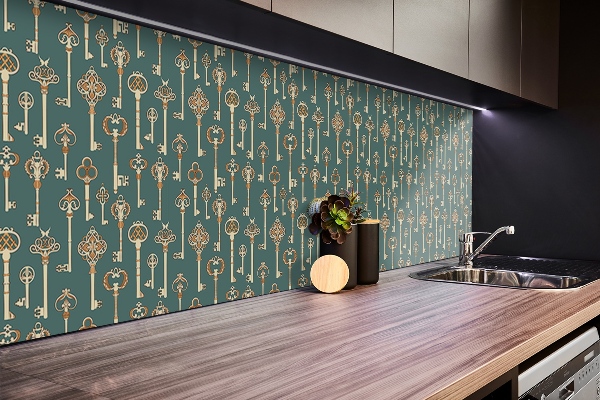 Panneau décoratif mural Clés