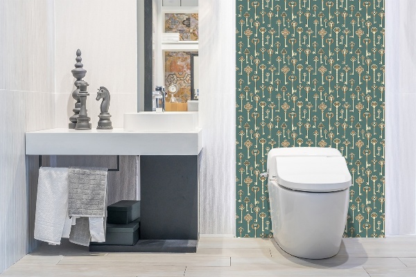 Panneau décoratif mural Clés