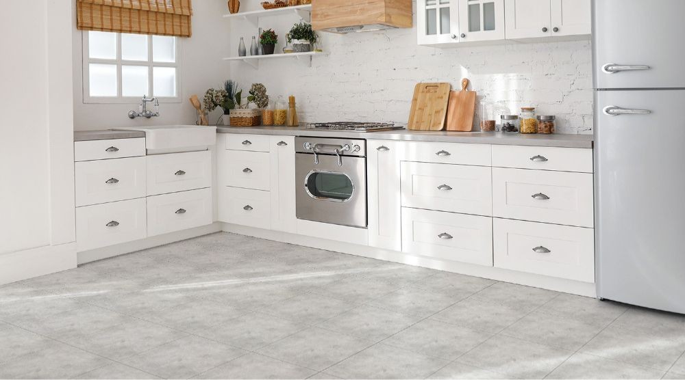 que faire pour le sol de la cuisine ?