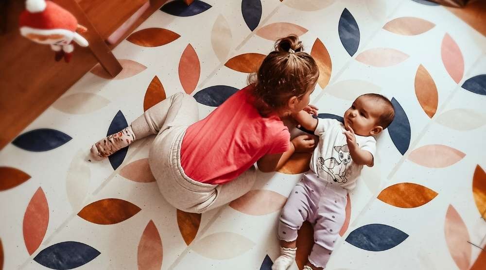 tapis pour bébé