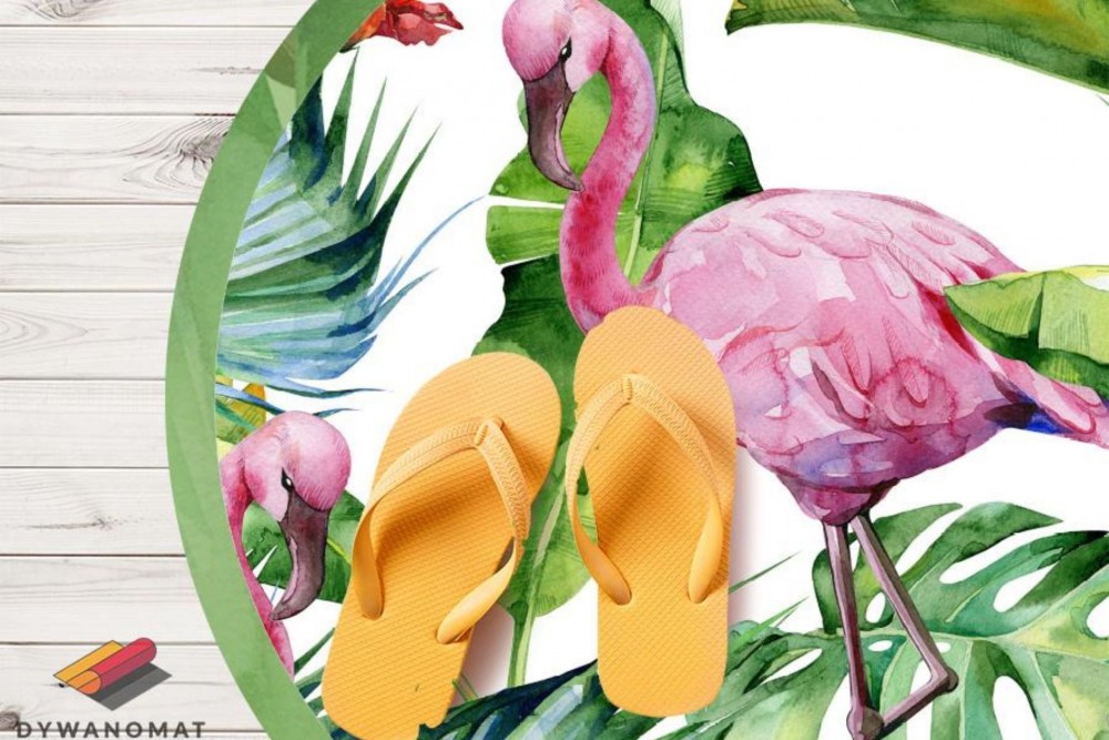 Conception de tapis en vinyle