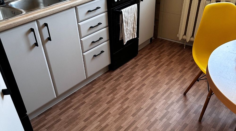 que faire pour le sol de la cuisine ?