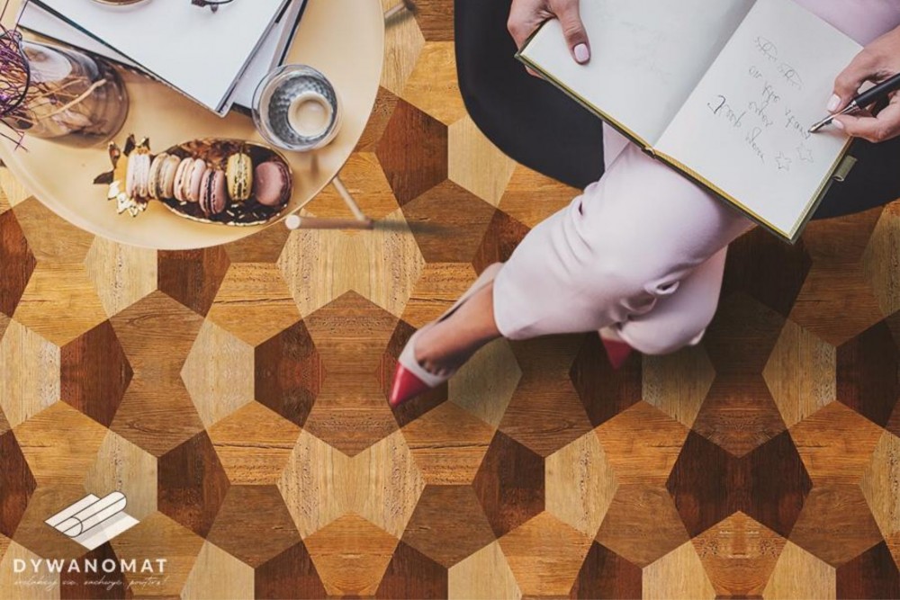 Tapis sur le balcon et la terrasse