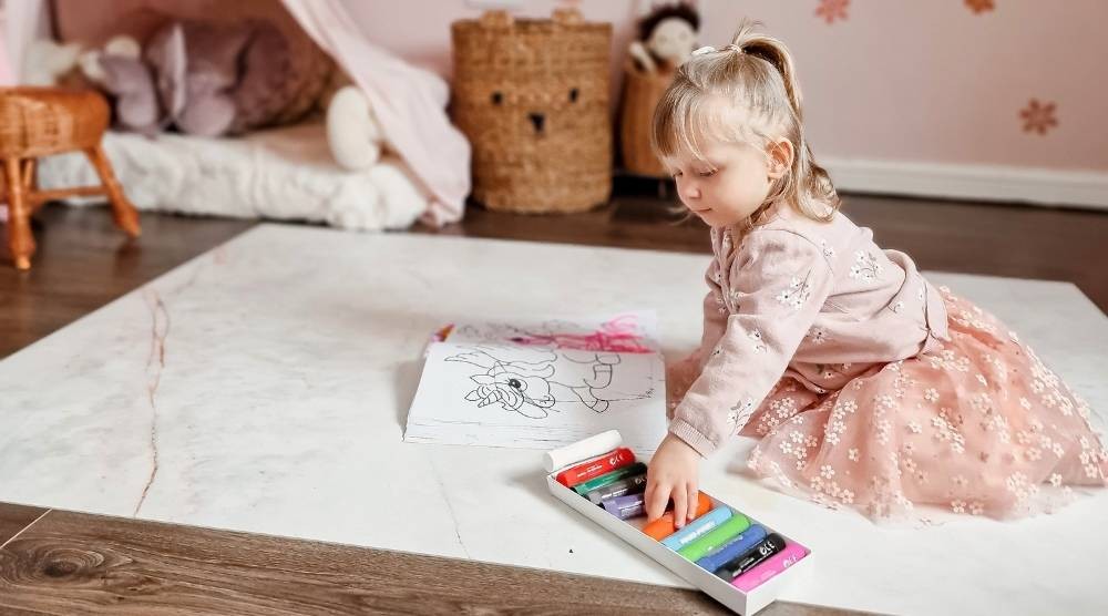 tapis pour bébé