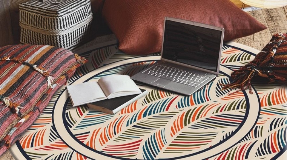 tapis ronds et ovales