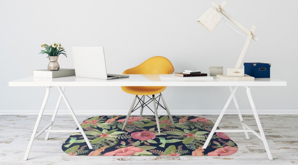 Comment bien poser un tapis de protection