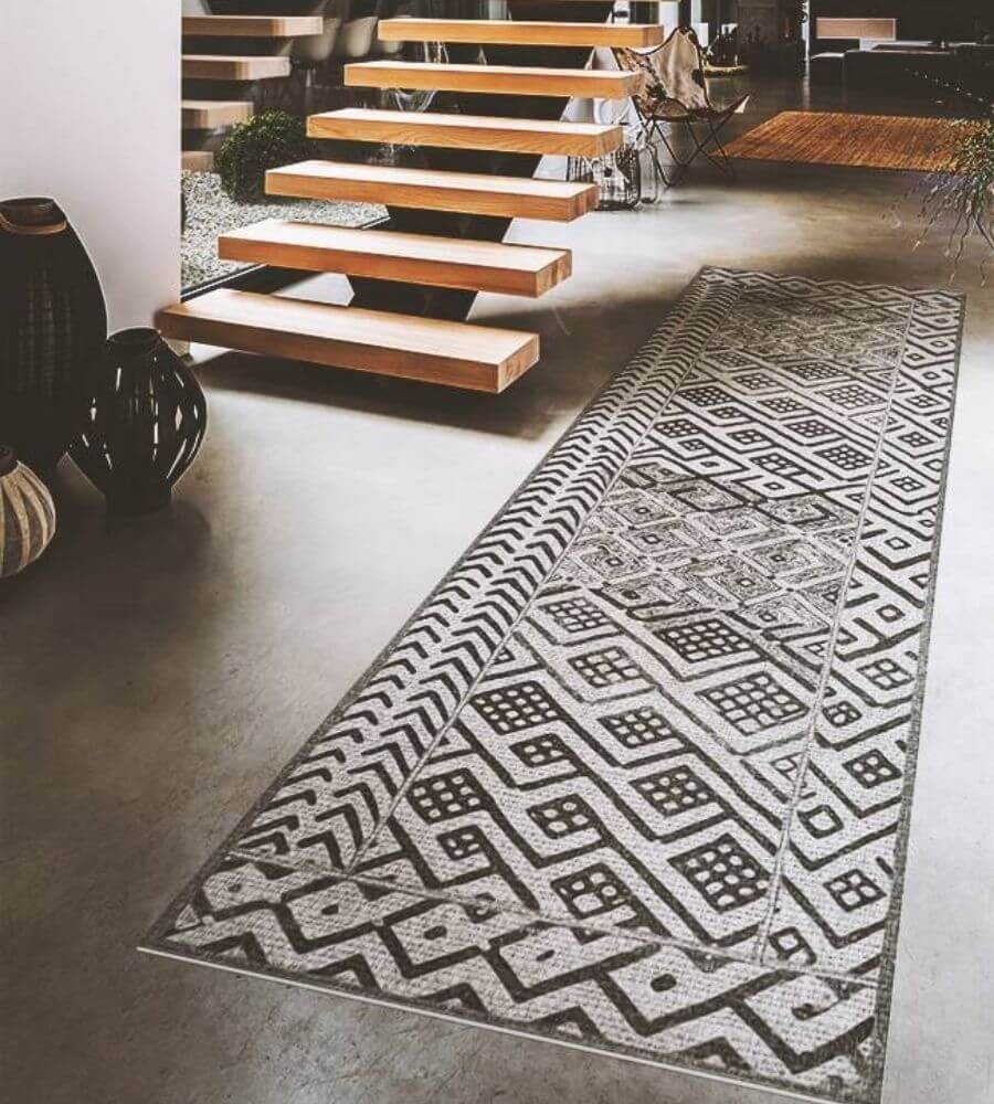 formes de tapis pour le hall