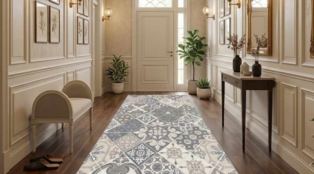 tapis pour le hall