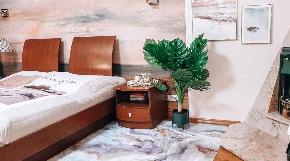 tapis de chambre