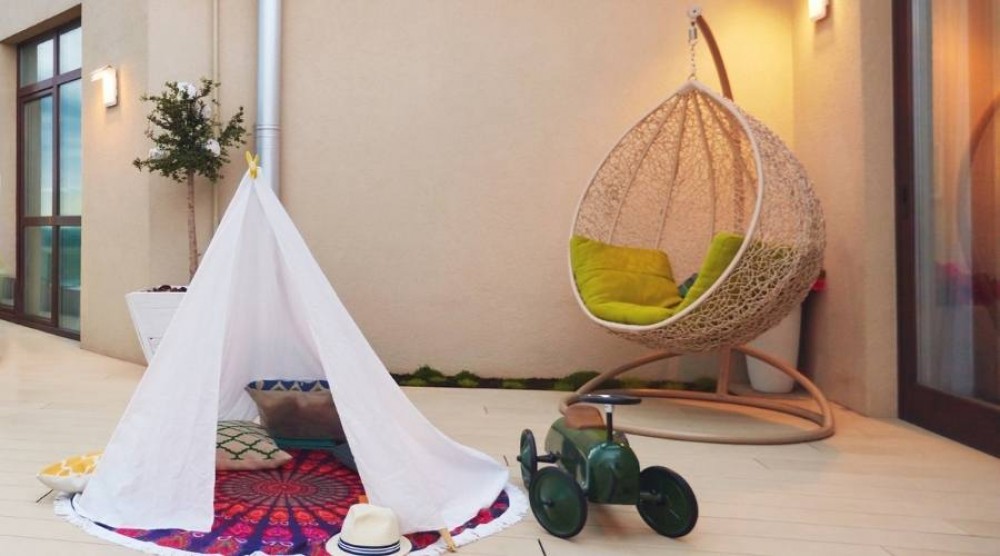 Comment aménager un balcon pour un enfant ?