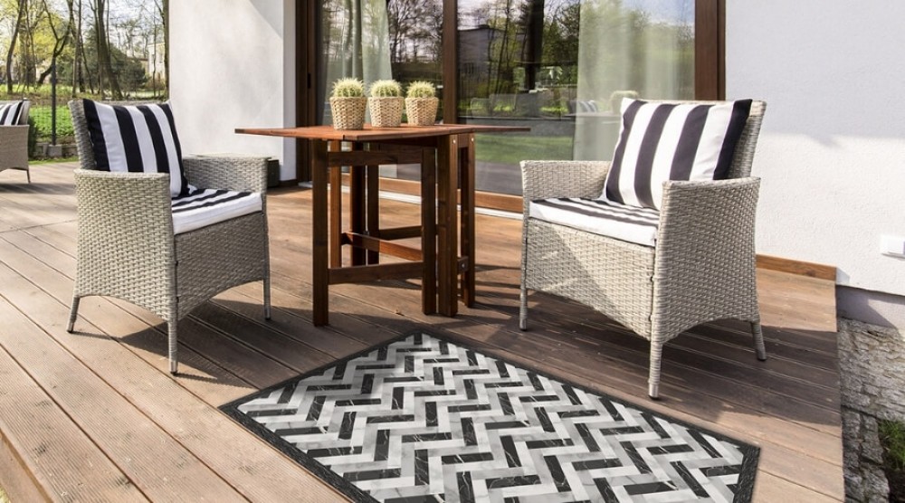 tapis pour la terrasse