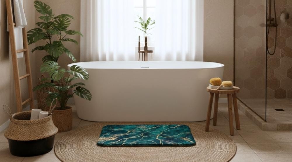 Salle de bain beige – élégance, calme et style
