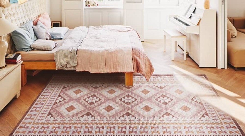 Tapis trèfle marocain