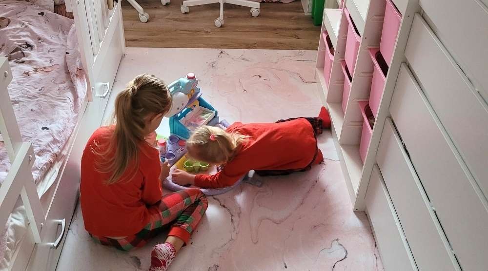 tapis pour un enfant