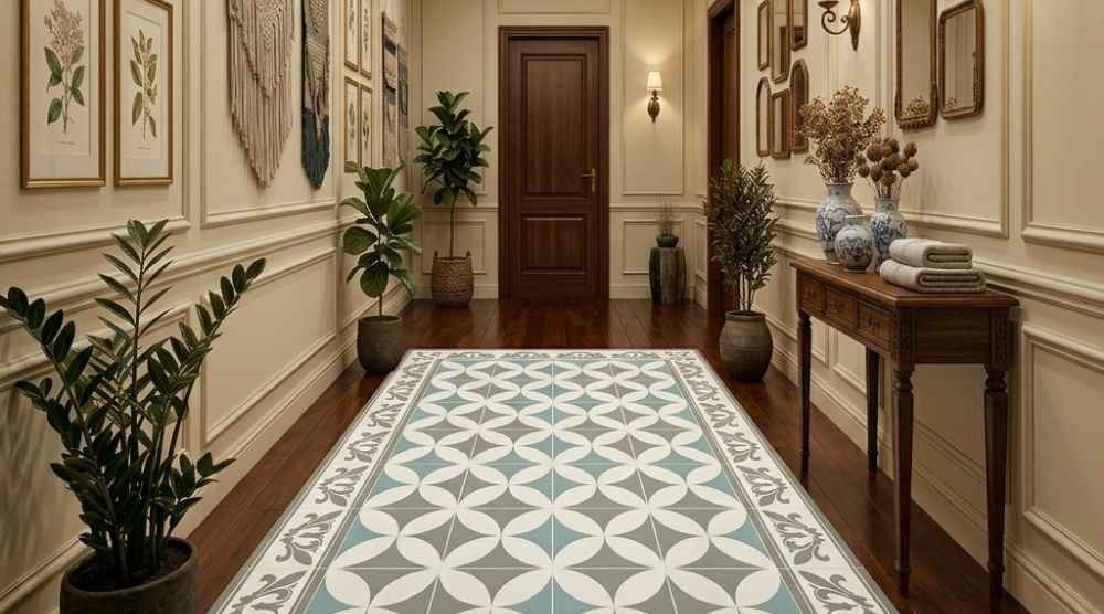 tapis pour le hall