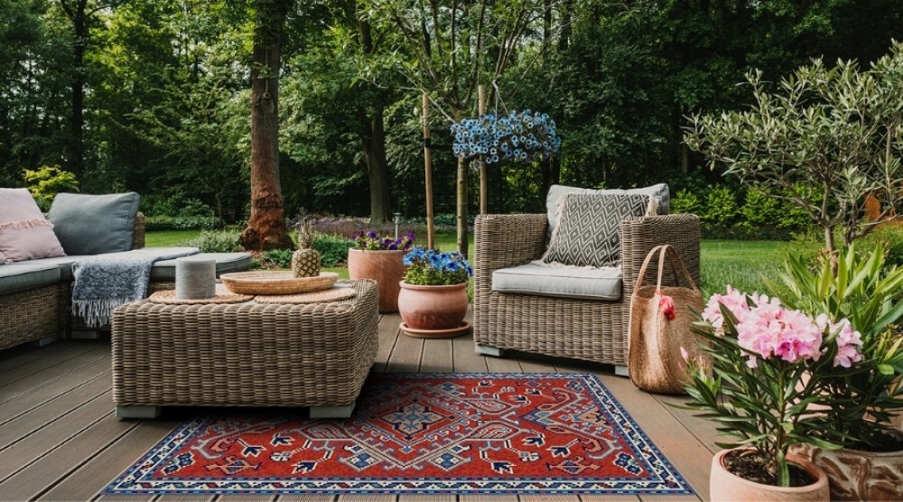 Comment aménager une terrasse devant la maison ?