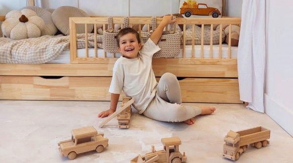 Des tapis pour enfants qui créent des espaces magiques