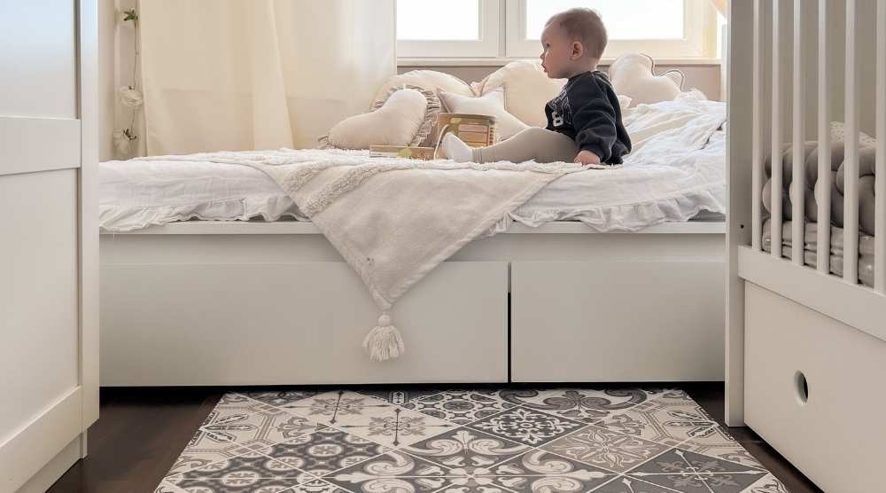 tapis pour la chambre