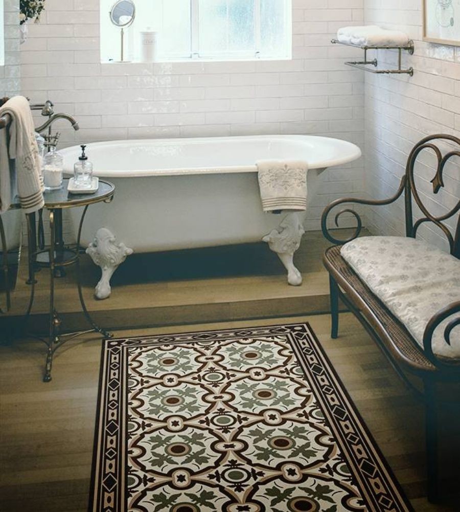 Les tapis et tapis de salle de bain les plus à la mode
