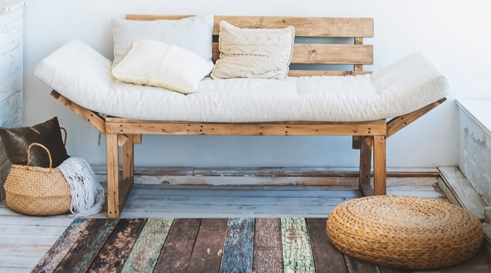 tapis pour la terrasse