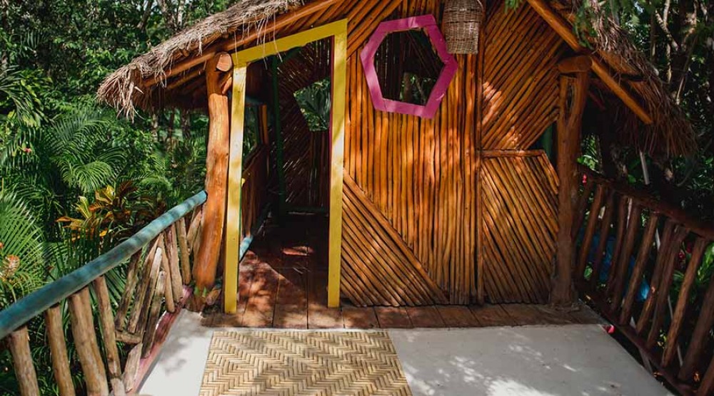 intérieurs de maisons de jardin pour enfants