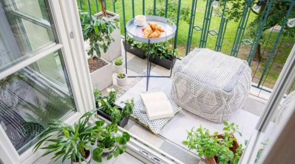 Petit balcon dans un immeuble Inspiration et idées pour l